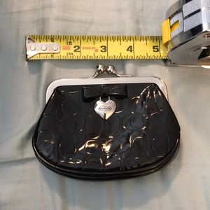 Coach coin purse